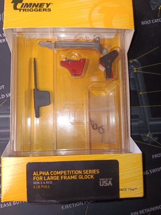 Timney Trigger Alpha Competition  series