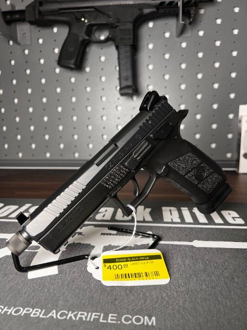Used CZ P-09 Threaded 