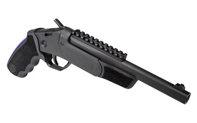 Rossi Brawler, Single Shot 45LC 9&quot; BK Rubber Grips