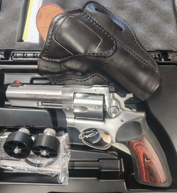 NEW UNFIRED RUGER GP100
