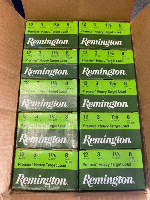 Remington 12GA Target Loads #8
