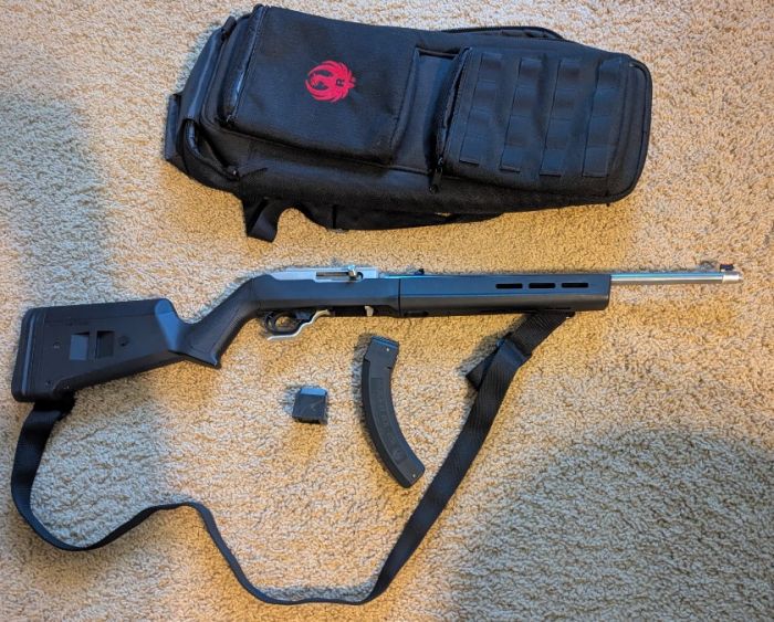 Ruger 10/22 Takedown - Custom 