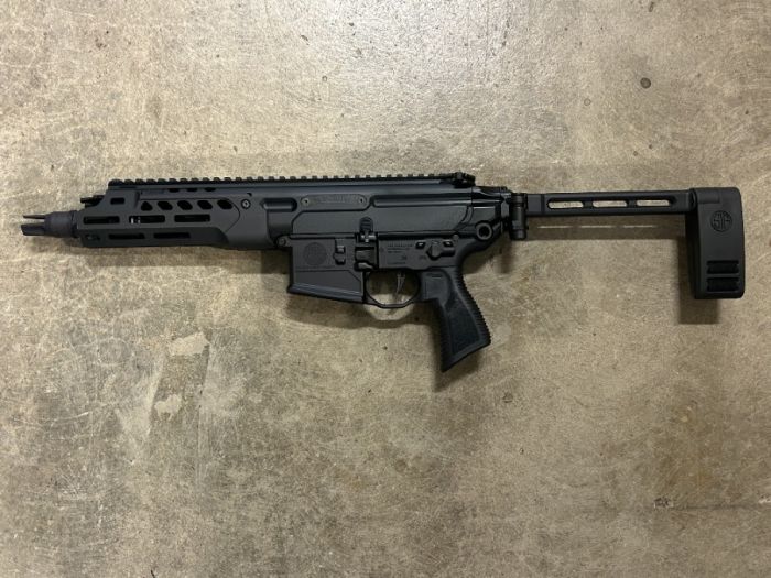 Sig Sauer MCX Rattler!