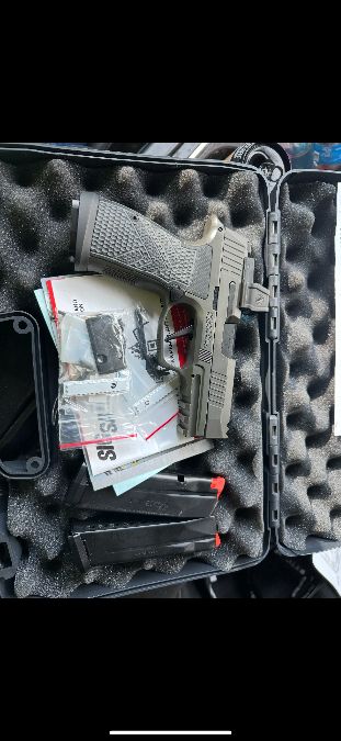 Sig Sauer P365 AXG Legion