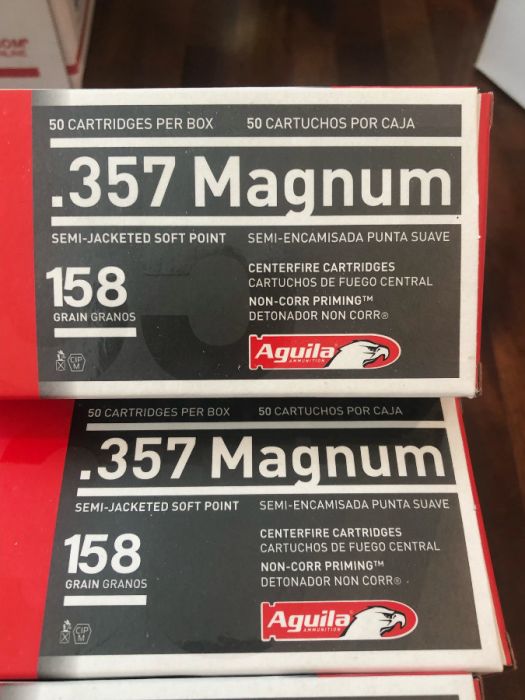500 Rounds - 357 Magnum 158gr SJFP - $300