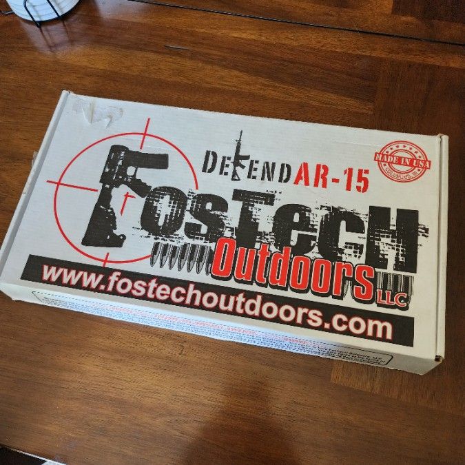 Fostech DefendAR-15 Bump Stock – Complete Kit – Ra