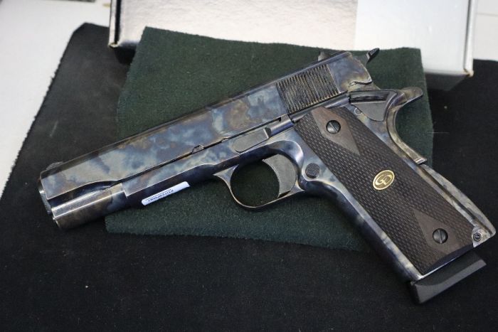 CHARLES DALY ITALY, 1911, 45ACP, 5&quot;, CCH, WAL,2-8R
