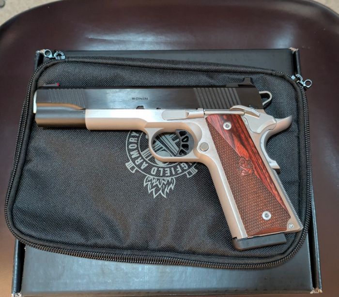 Springfield 1911 Ronin 10mm