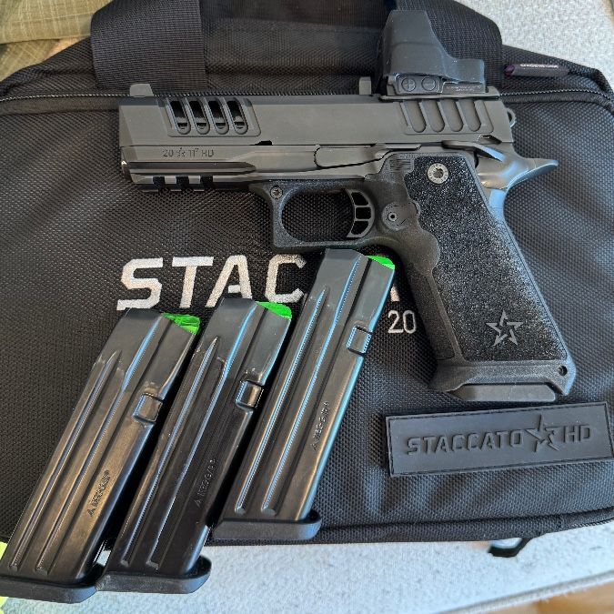 Staccato HD p4 premium package