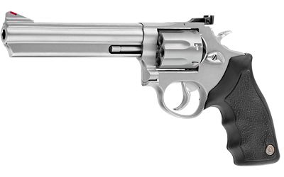 Taurus 66 357/38 SS 6&quot; Rubber Grips Adj Sites 7RD