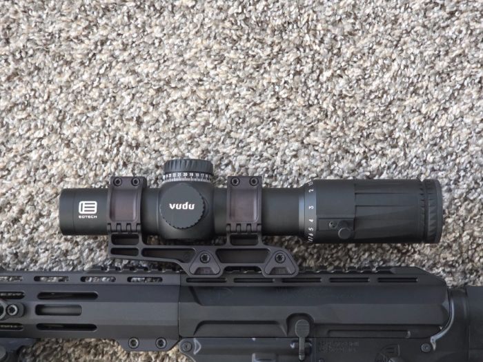 Eotech Vudu 1-10 plus Mount
