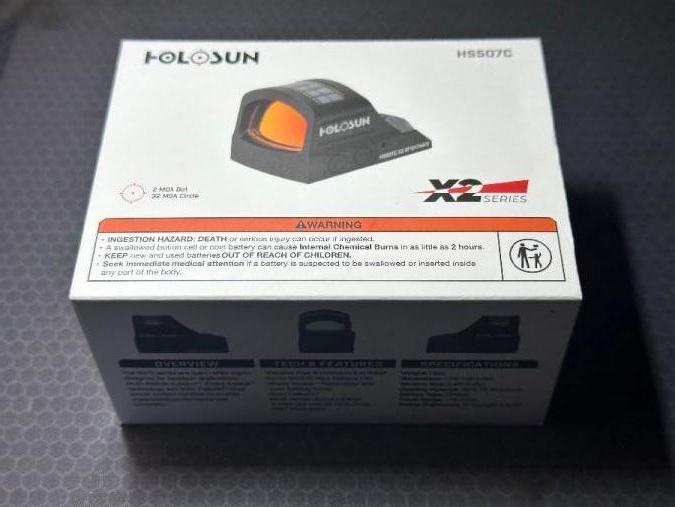 HS507C X2 Box