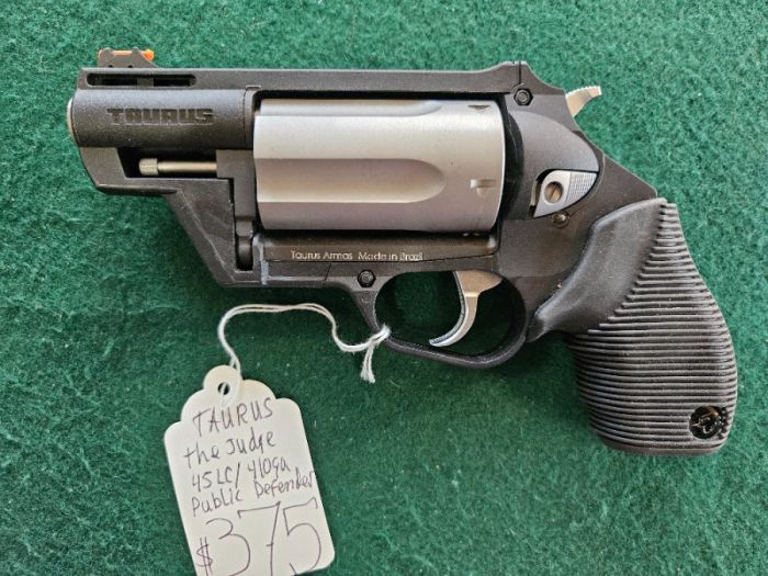 TAURUS THE JUDGE PUBLIC DEFENDER 45LC/410GA REVOLV