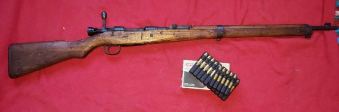 WWII Japanese Arisaka in 7.7 Jap