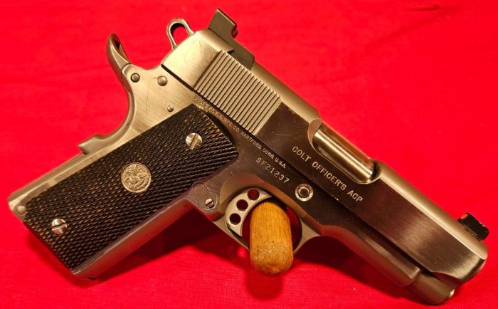 COLT OFFICERS MK IV 45 ACP TI-2472