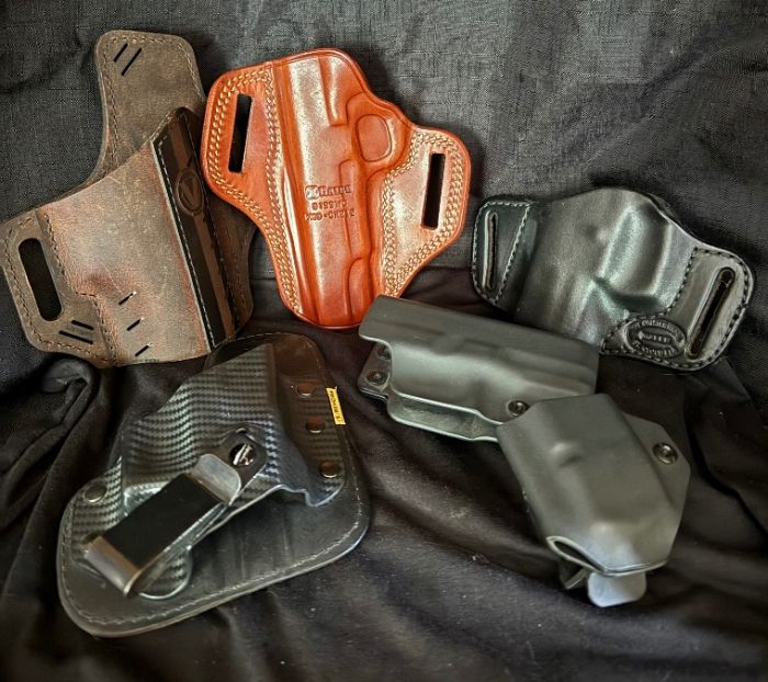 Holster Lot