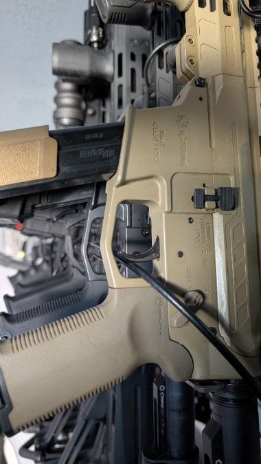 CMMG Mk17 PCC Lowers Banshee/Resolute