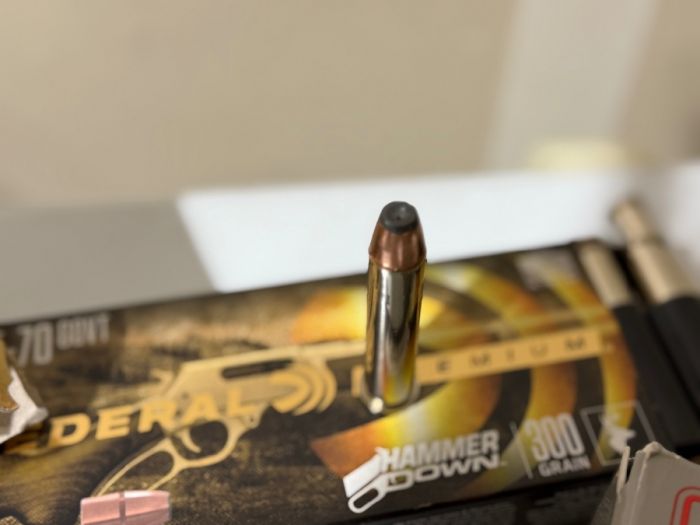 Federal) premium hammer down 300 grain JHP