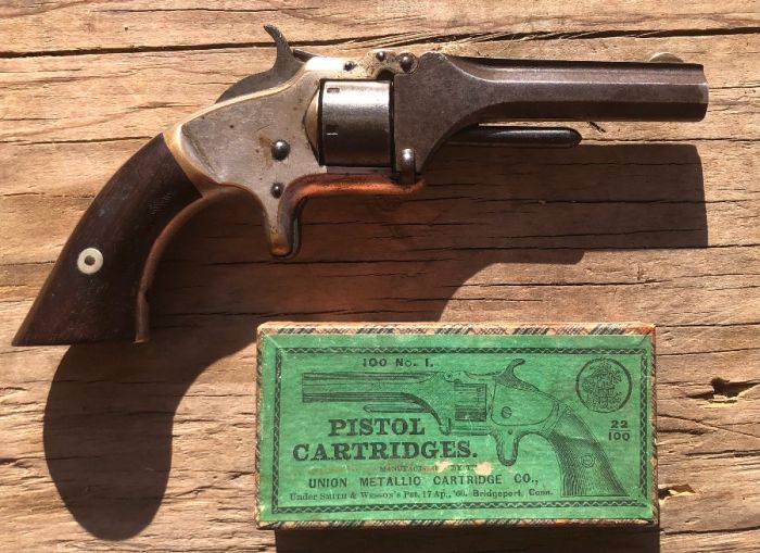 Smith and Wesson Model 1 2nd Issue
