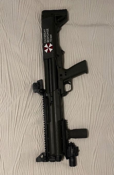 Keltec KSG 12ga