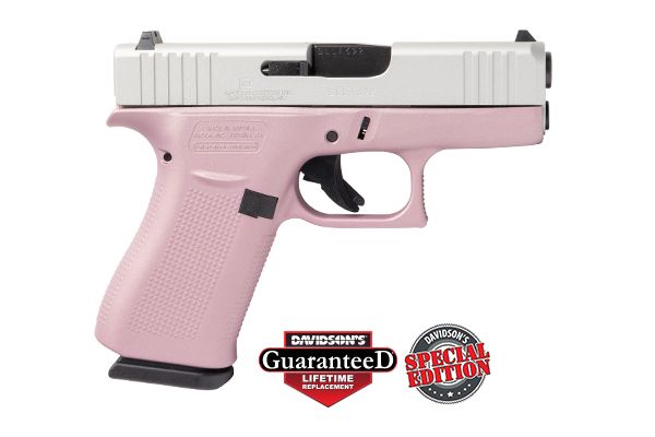 Glock 43x Sub Compact 9MM Apollo Custom 3.41&quot; 10+1