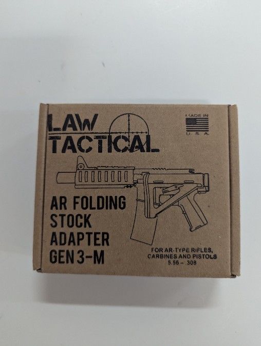 Law Tactical AR15 Folding Stock Adaptor