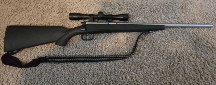 SAVAGE B-MAG .17 WSM *PACKAGE DEAL*