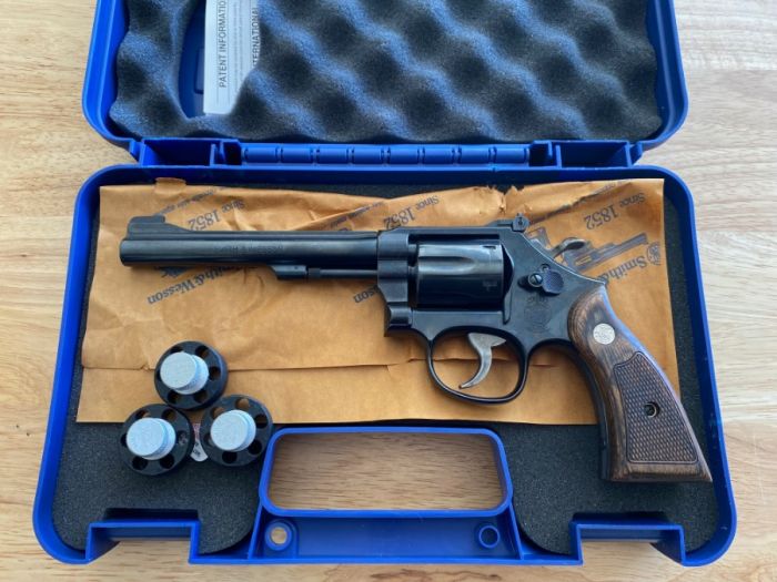 S&amp;W Model 17 .22 Revolver