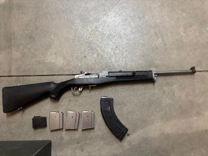 Ruger Mini 30 ranch rifle 7.62x39