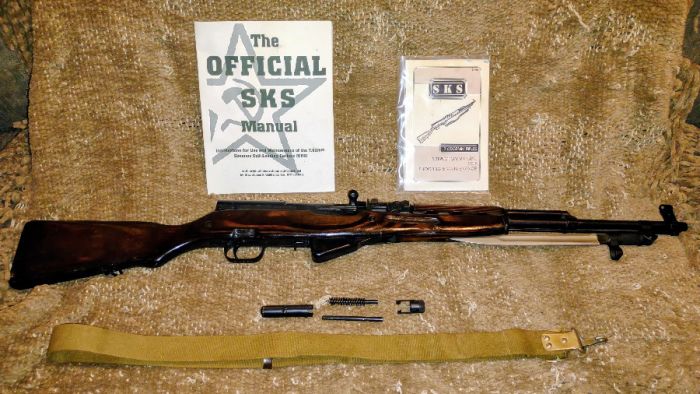 Tula Russian SKS ALL matching SNs