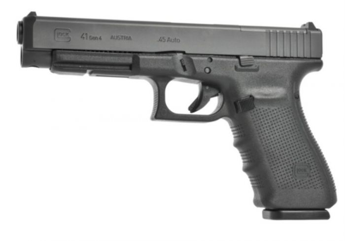 CLOSEOUT GLOCK 41 MOS 45ACP LONGSLIDE $599
