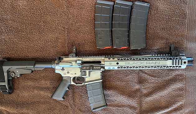 Black Rain Ordinance Sub Atomic Fallout AR15 556