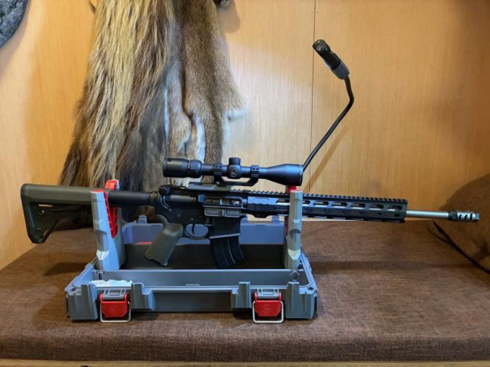 Custom AR .20 Nosler — Noveske N4 Lower - NICE!
