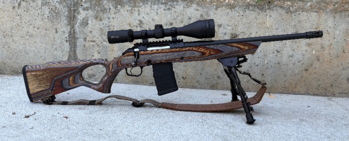 WTT Ruger American Ranch