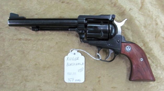 Ruger Blackhawk .357 mag Single Action Revolver