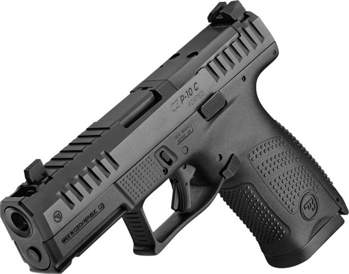 New CZ P-10C Ported