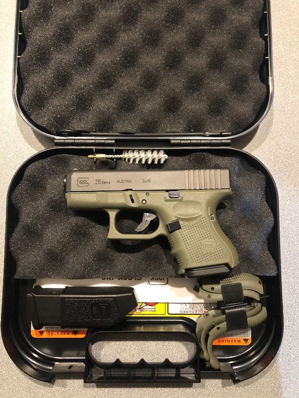 Glock 26 blue label price