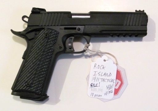 Rock Island 1911 10mm Tac Ultra FS Pistol New