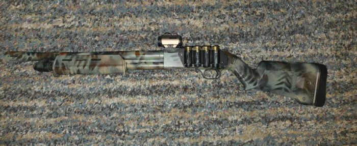 Mossberg 500 breacher