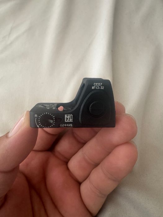 Trijicon RMRcc réflex sight adjustable LED 6.5 MOA