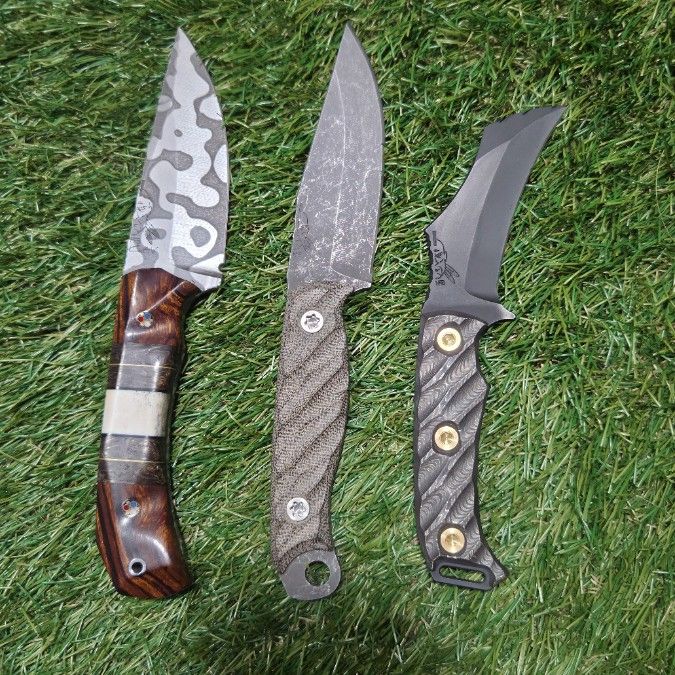Half Face Blades Knives