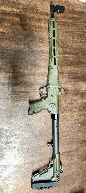 Kel-Tec Sub 2000 40 S&amp;W OD Green