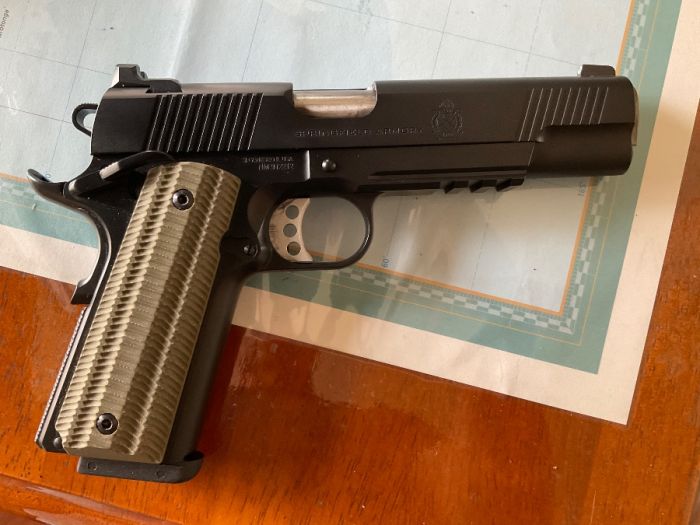 Springfield Armory 1911 Operator 9mm