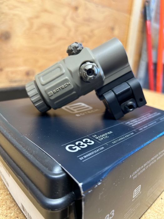Eotech g33 magnifier 