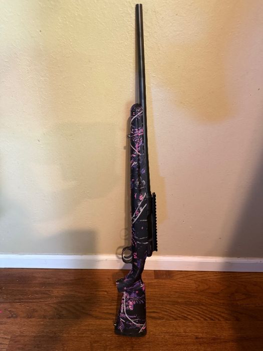 Savage Axis Muddy Girl .243