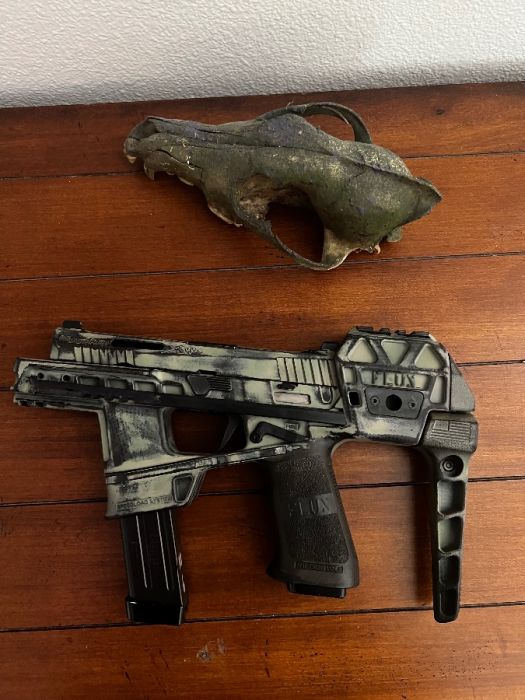 P320 LEGION - FLUX RAIDER 