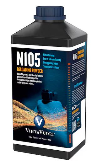 Vihtavuori N105 Smokeless Gun Powder 1 lb