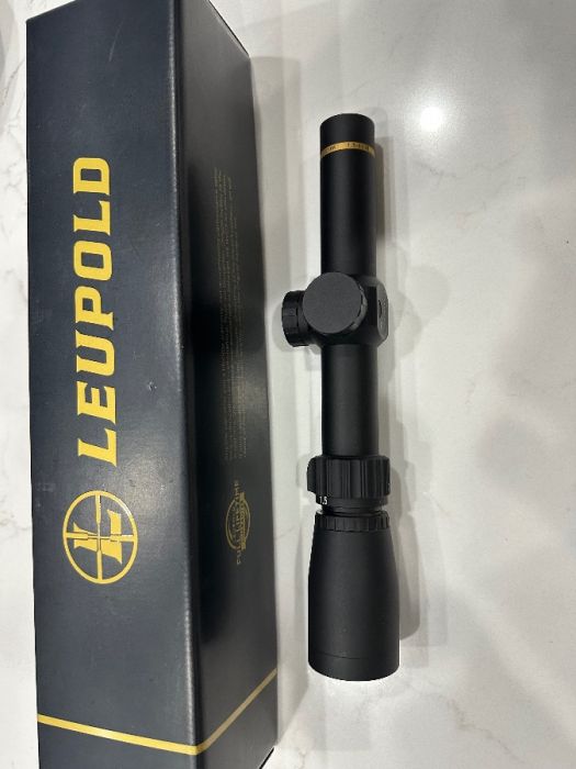 Leupold 1.5 - 4 X 20 vx freedom 