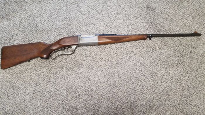 SAVAGE MODEL 99-300 SAV. w/ammo