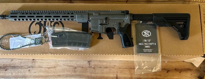 FN15 TAC3 556 NATO AR15 - New In Box